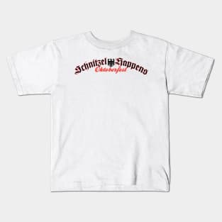 Schnitzel Happens Kids T-Shirt